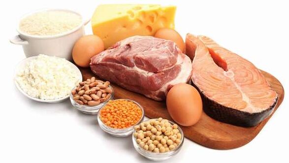 Contraindicacións para unha dieta proteica