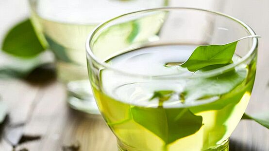 O té verde é unha bebida moi saudable que se consume na dieta xaponesa. 