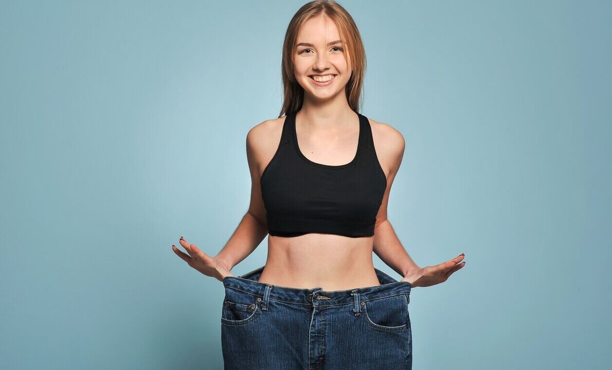 resultados mensuais de perda de peso