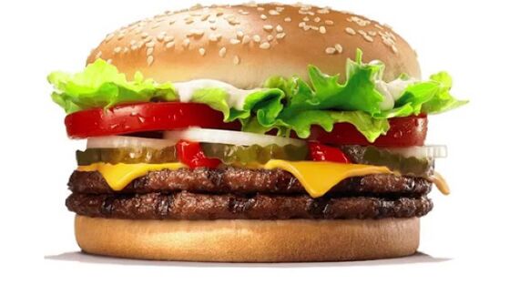 Se queres perder peso cunha dieta perezosa, debes evitar as hamburguesas