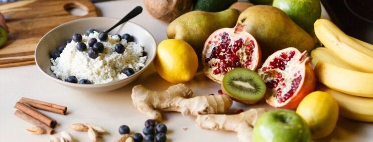 Produtos para a nutrición correcta