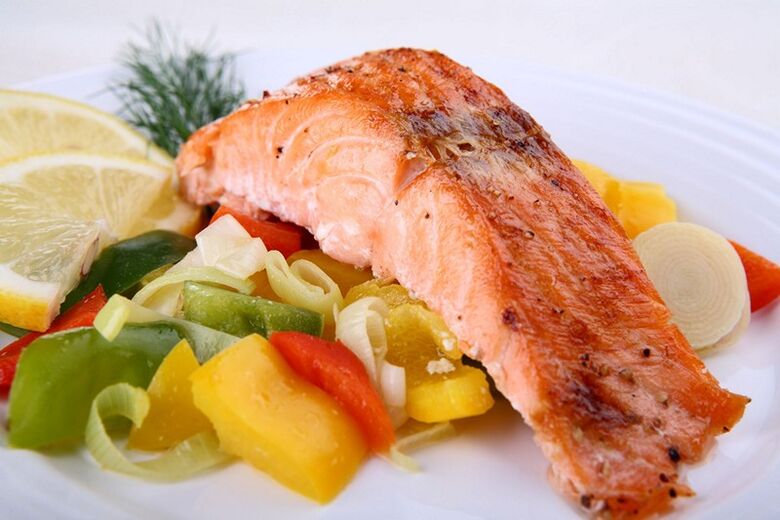 Menú de dieta Dukan