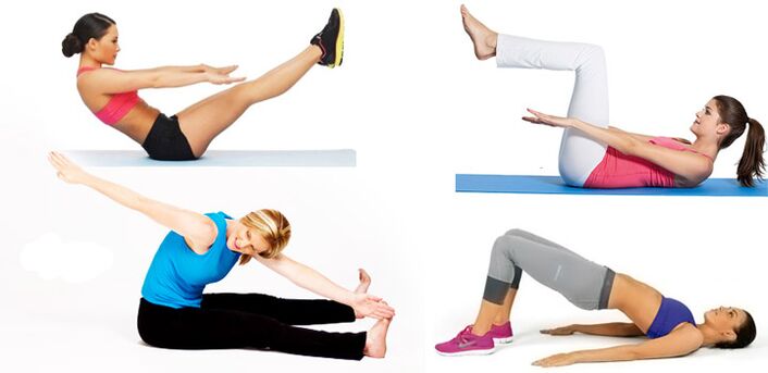 os exercicios máis eficaces