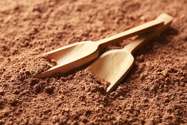 Cacao en po para a perda de peso nunha dieta cetogénica