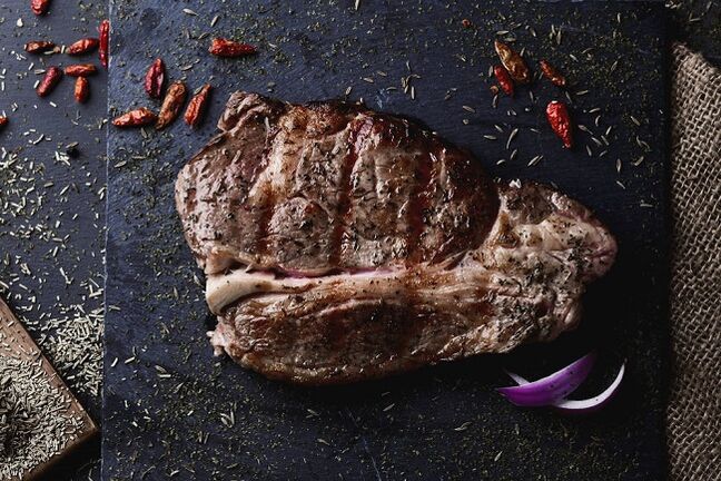Que carne podes comer nunha dieta cetoxénica