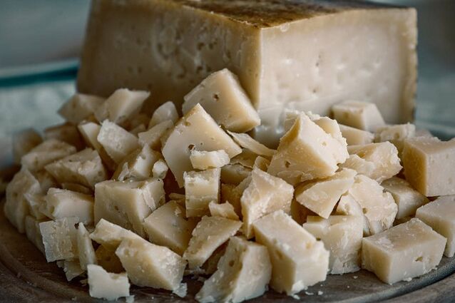 Queixo para a dieta cetogénica