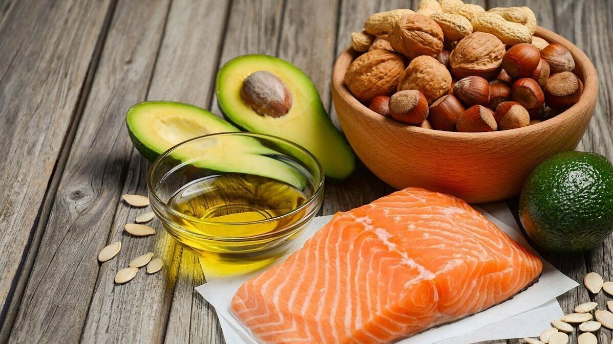 Alimentos importantes da dieta ceto