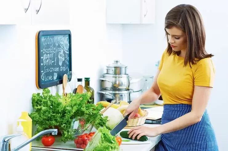 Cociñar verduras para adelgazar